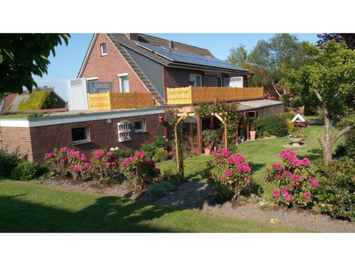 Neu! Fewo Deichblick 2 Og Dornum Exteriör bild